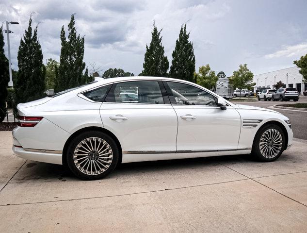 used 2024 Genesis Electrified G80 car, priced at $46,500