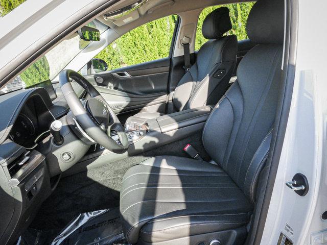 used 2024 Genesis Electrified G80 car, priced at $46,500