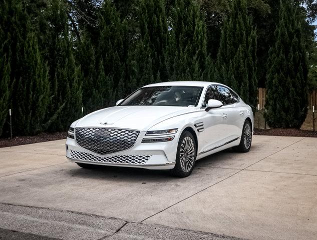 used 2024 Genesis Electrified G80 car, priced at $46,500