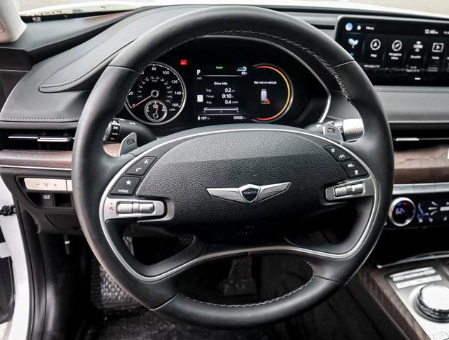 used 2024 Genesis Electrified G80 car, priced at $46,500