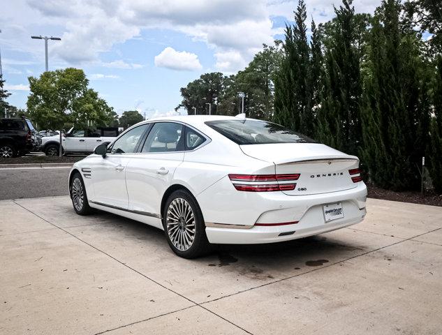 used 2024 Genesis Electrified G80 car, priced at $46,500