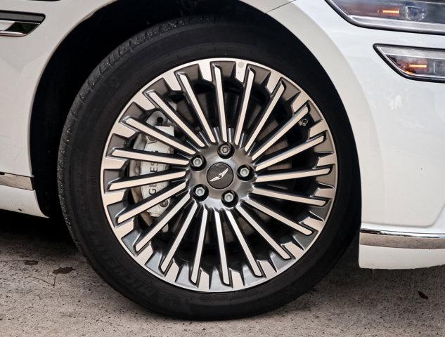 used 2024 Genesis Electrified G80 car, priced at $46,500