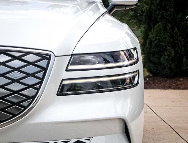 used 2024 Genesis Electrified G80 car, priced at $46,500