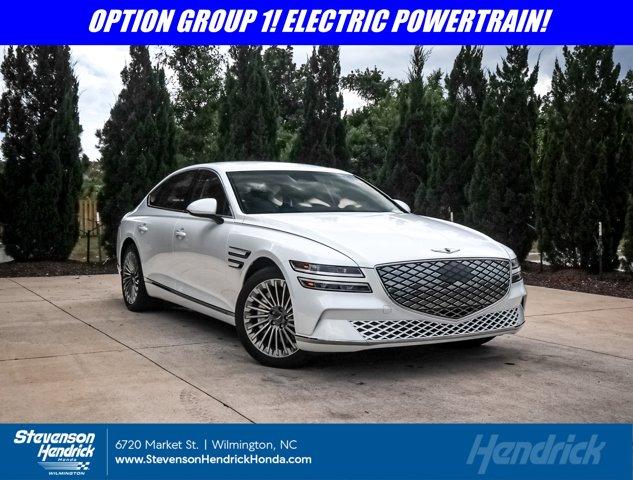 used 2024 Genesis Electrified G80 car, priced at $46,500