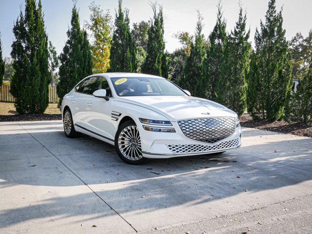 used 2024 Genesis Electrified G80 car, priced at $46,500