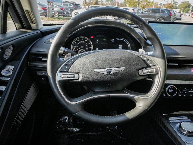 used 2024 Genesis Electrified G80 car, priced at $46,500