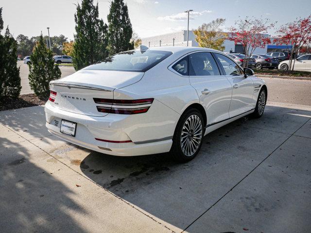 used 2024 Genesis Electrified G80 car, priced at $46,500