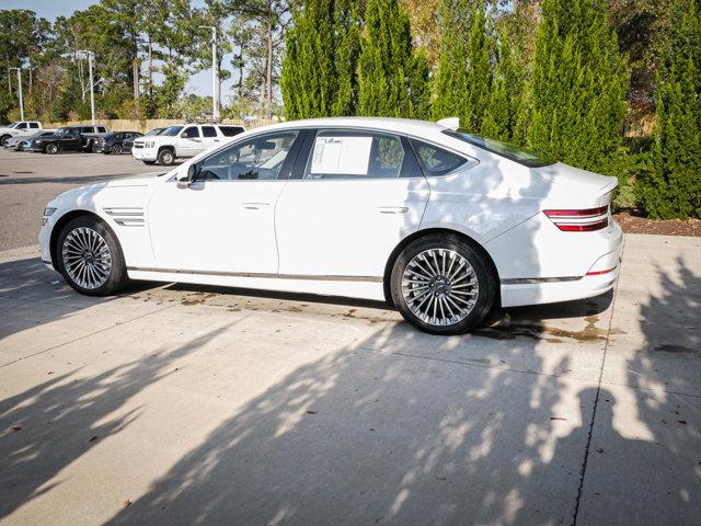 used 2024 Genesis Electrified G80 car, priced at $46,500
