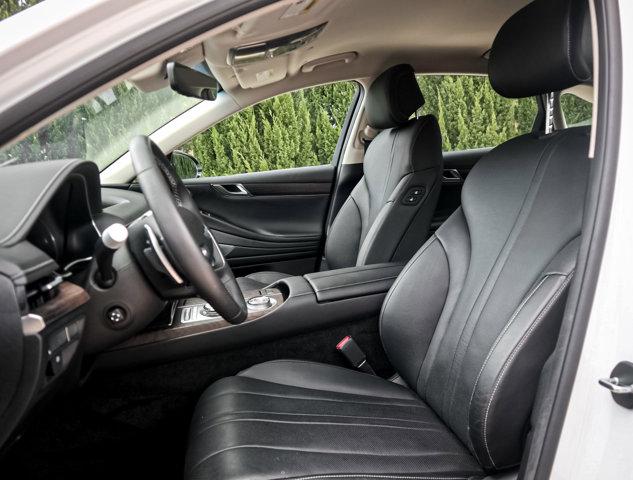 used 2024 Genesis Electrified G80 car, priced at $46,500