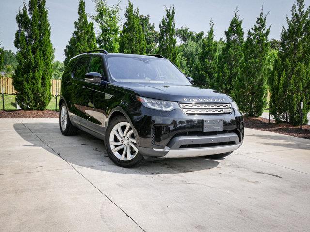 used 2017 Land Rover Discovery car