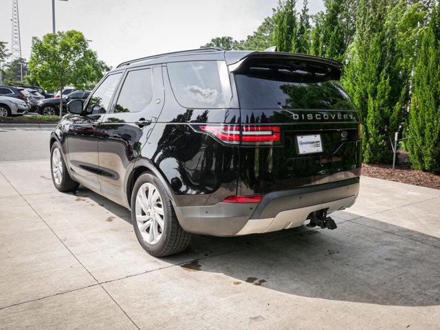 used 2017 Land Rover Discovery car
