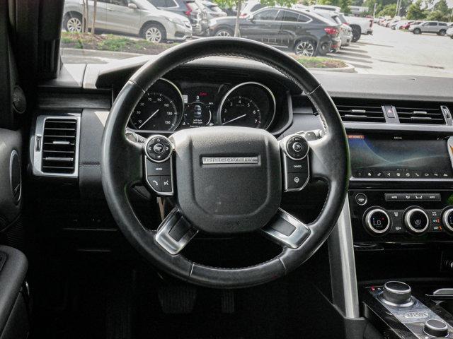 used 2017 Land Rover Discovery car