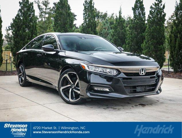 used 2019 Honda Accord car, priced at $23,764