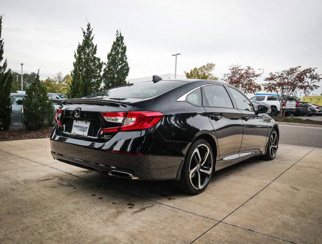 used 2019 Honda Accord car, priced at $23,764