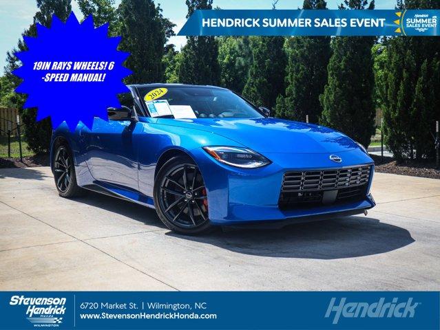 used 2024 Nissan Z car, priced at $46,627