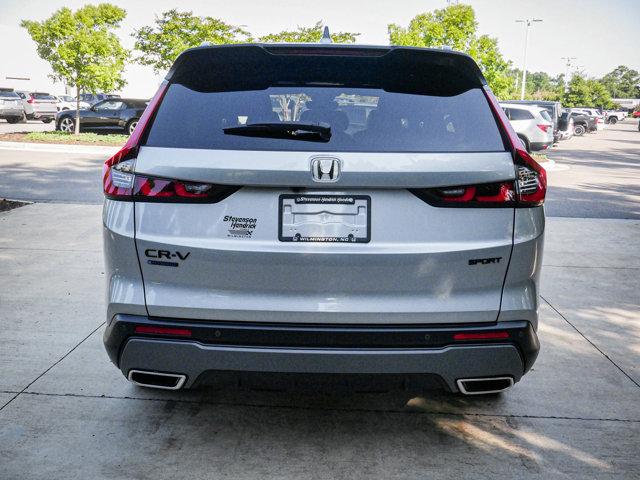 new 2026 Honda CR-V Hybrid car, priced at $40,120