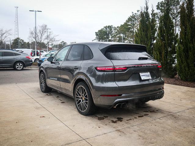 used 2019 Porsche Cayenne car, priced at $59,850