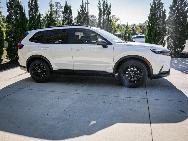 new 2026 Honda CR-V Hybrid car, priced at $40,630