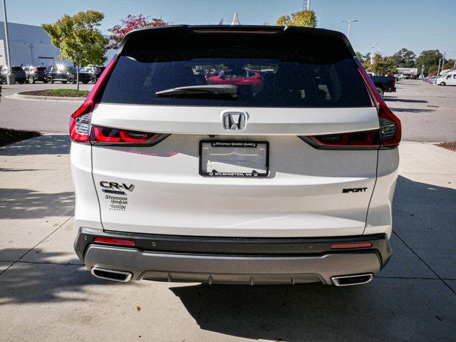 new 2026 Honda CR-V Hybrid car, priced at $40,630