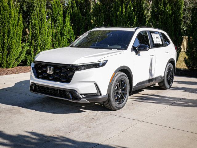 new 2026 Honda CR-V Hybrid car, priced at $40,630