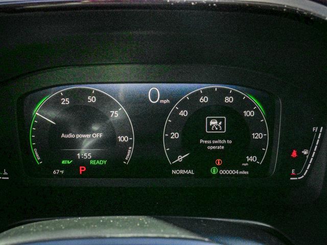 new 2026 Honda CR-V Hybrid car, priced at $40,630