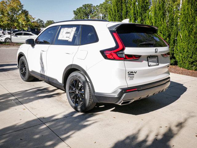 new 2026 Honda CR-V Hybrid car, priced at $40,630