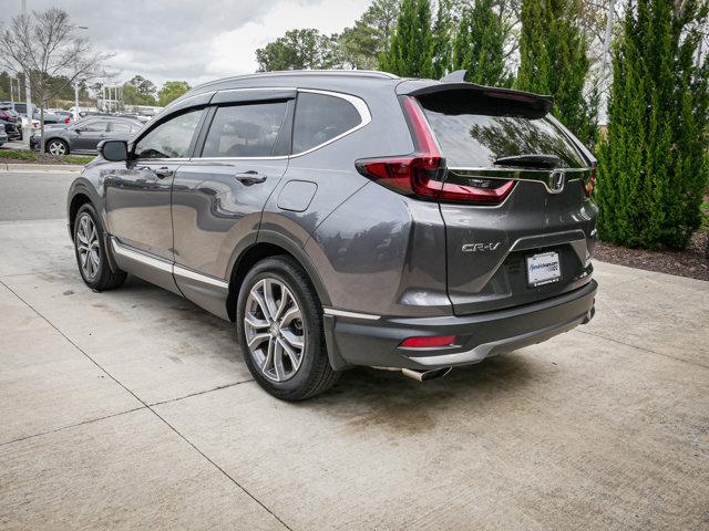 used 2022 Honda CR-V car, priced at $33,213