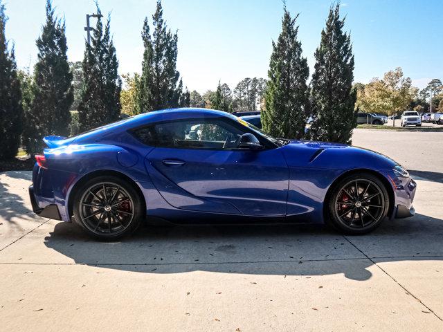 used 2024 Toyota GR Supra car, priced at $64,000