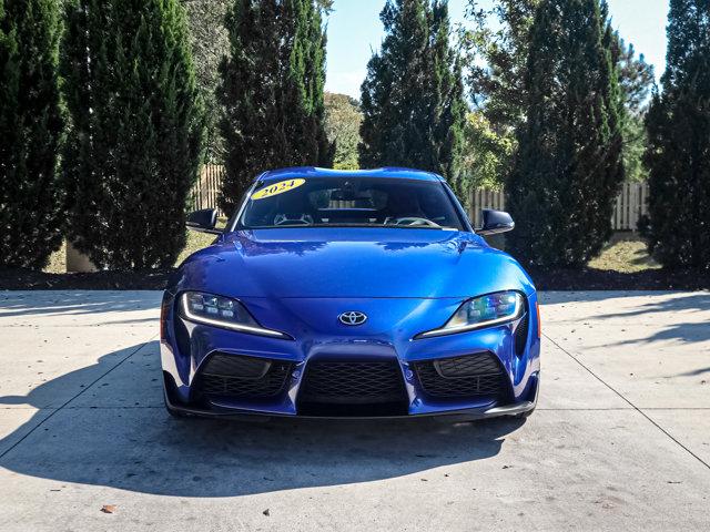used 2024 Toyota GR Supra car, priced at $64,000