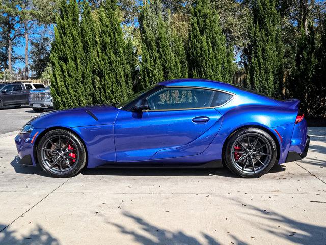used 2024 Toyota GR Supra car, priced at $64,000