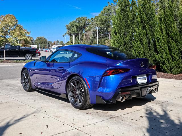 used 2024 Toyota GR Supra car, priced at $64,000