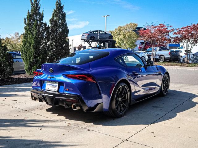 used 2024 Toyota GR Supra car, priced at $64,000