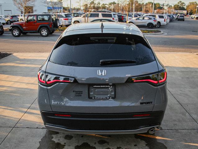 new 2025 Honda HR-V car, priced at $29,305