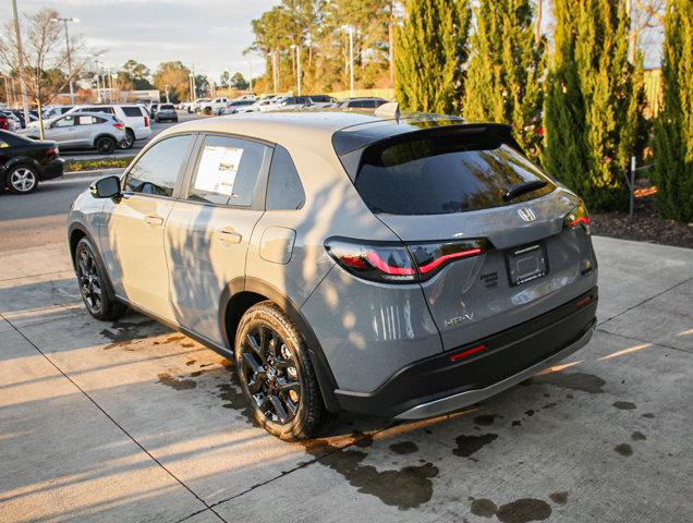 new 2025 Honda HR-V car, priced at $29,305