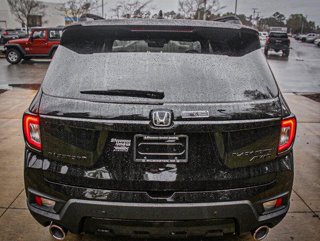 new 2025 Honda Passport car, priced at $52,765