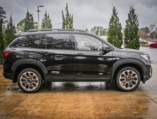 new 2025 Honda Passport car, priced at $52,765