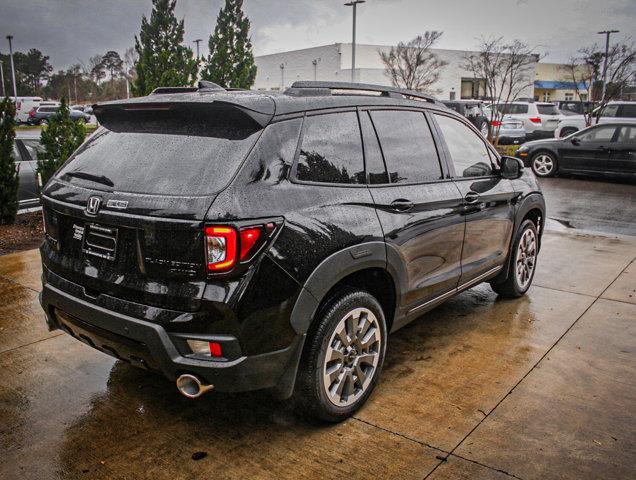 new 2025 Honda Passport car, priced at $52,765