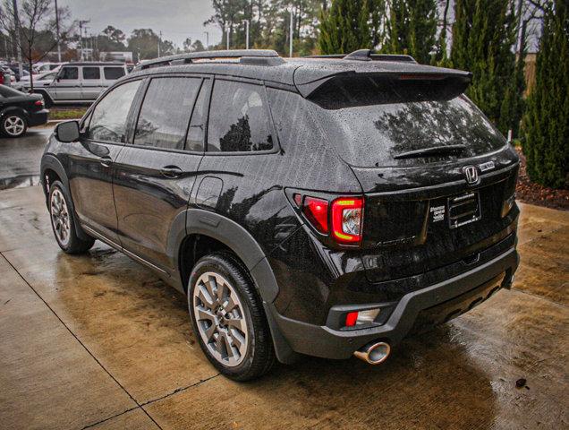 new 2025 Honda Passport car, priced at $52,765