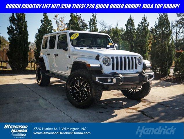 used 2021 Jeep Wrangler car, priced at $34,228