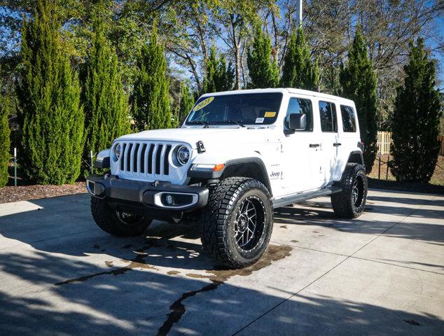 used 2021 Jeep Wrangler car, priced at $34,228