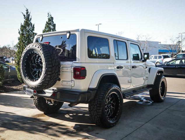 used 2021 Jeep Wrangler car, priced at $34,228