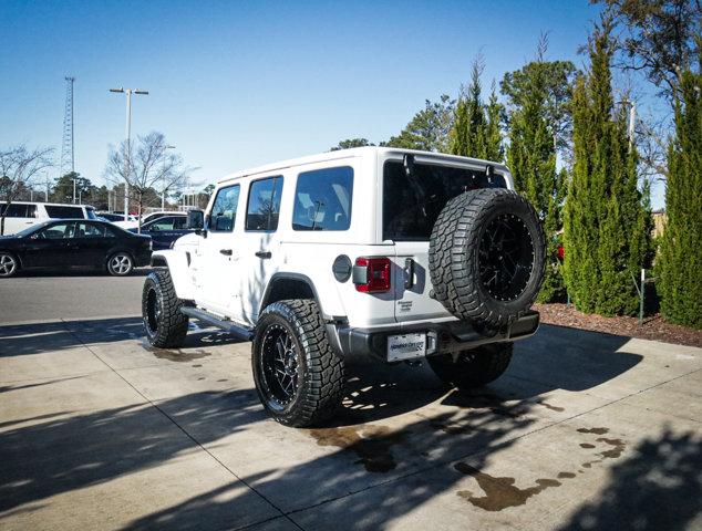 used 2021 Jeep Wrangler car, priced at $34,228