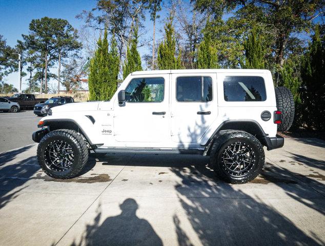 used 2021 Jeep Wrangler car, priced at $34,228