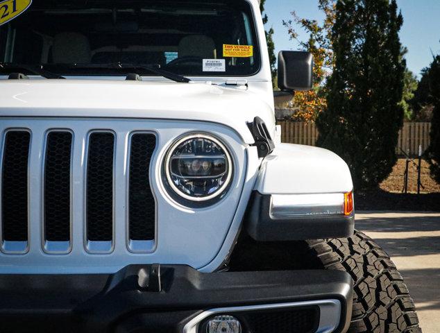 used 2021 Jeep Wrangler car, priced at $34,228