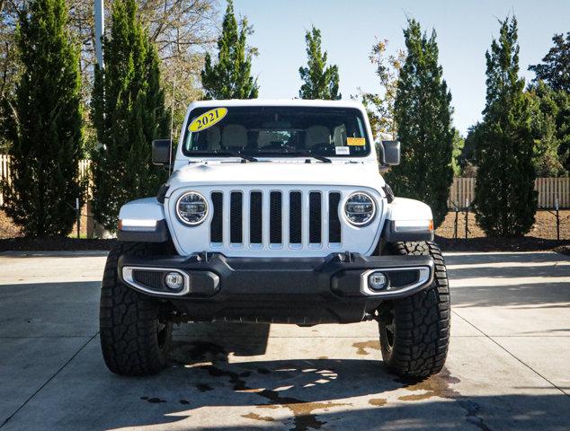 used 2021 Jeep Wrangler car, priced at $34,228