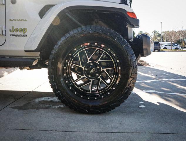 used 2021 Jeep Wrangler car, priced at $34,228