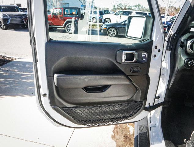 used 2021 Jeep Wrangler car, priced at $34,228