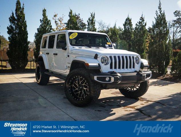 used 2021 Jeep Wrangler car, priced at $34,228