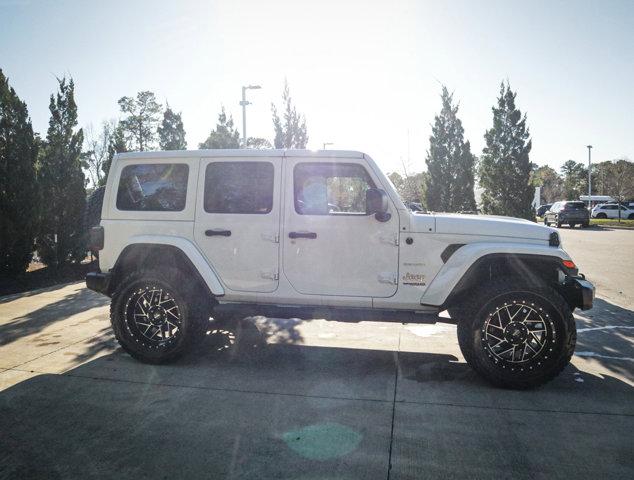 used 2021 Jeep Wrangler car, priced at $34,228