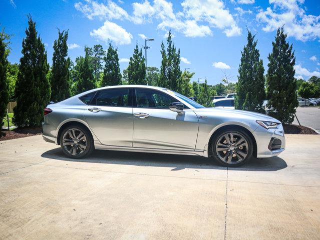 used 2023 Acura TLX car, priced at $37,421